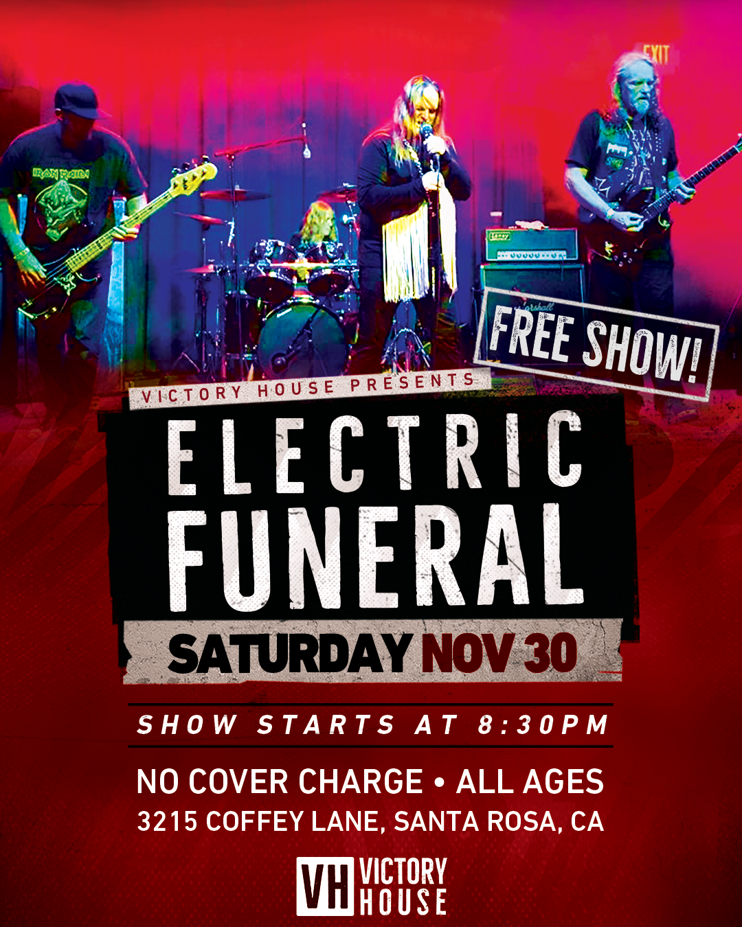 Electric Funeral 11 30 24 4x5