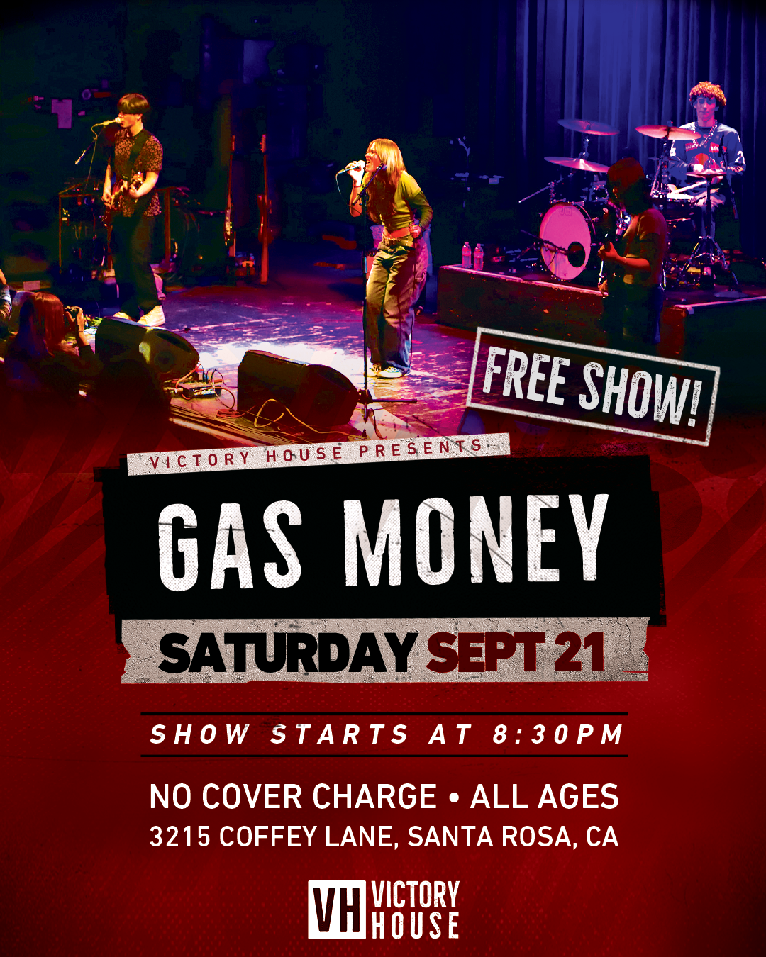 Gas Money Sept 21 4x5 Update