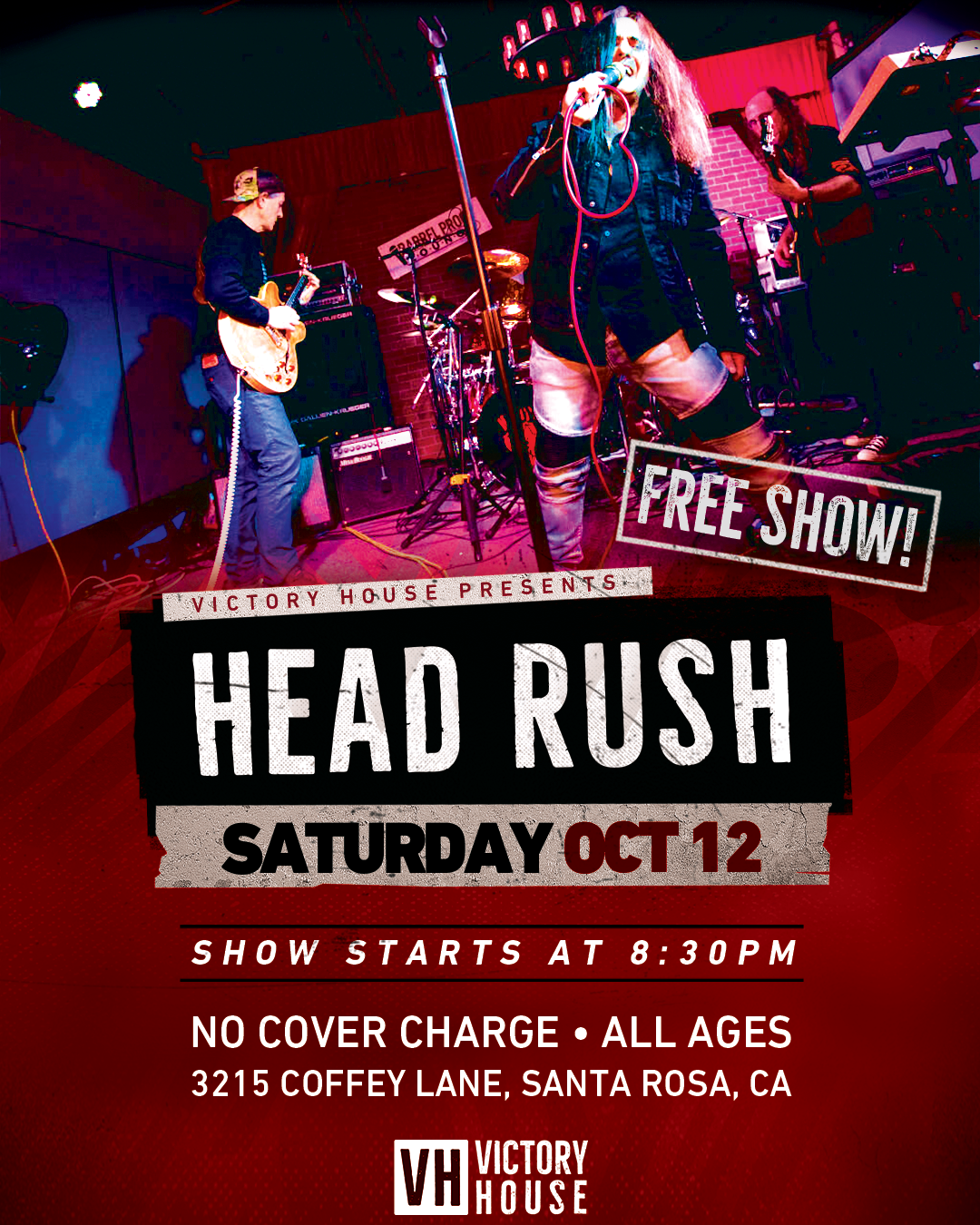 Head Rush 10 12 24 4x5