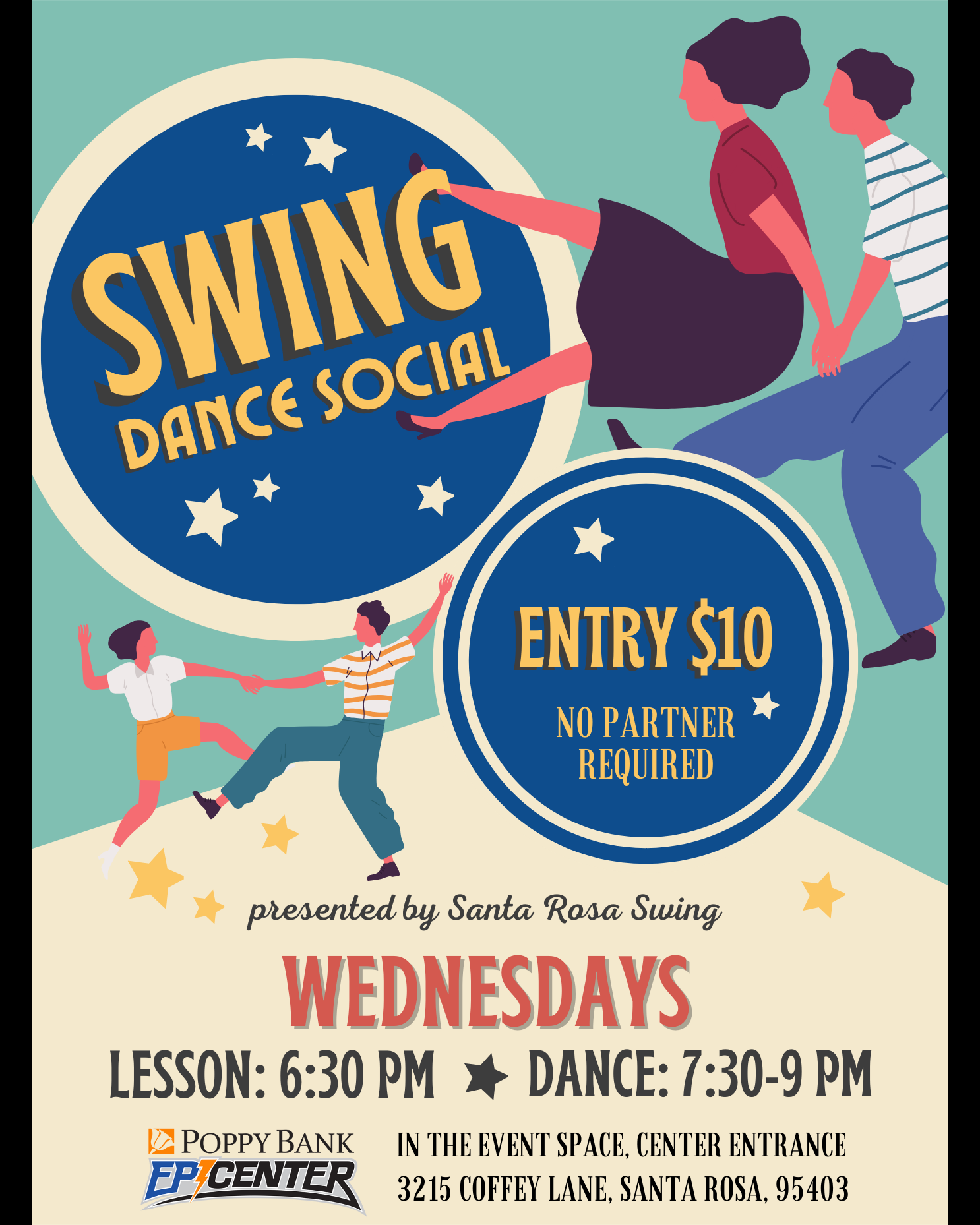 SR SWING SOCIAL UPDATE