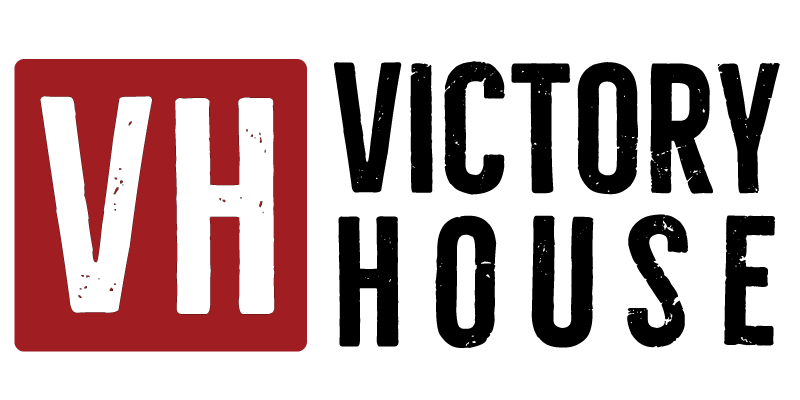 Victory House Logo Color White Bkgd